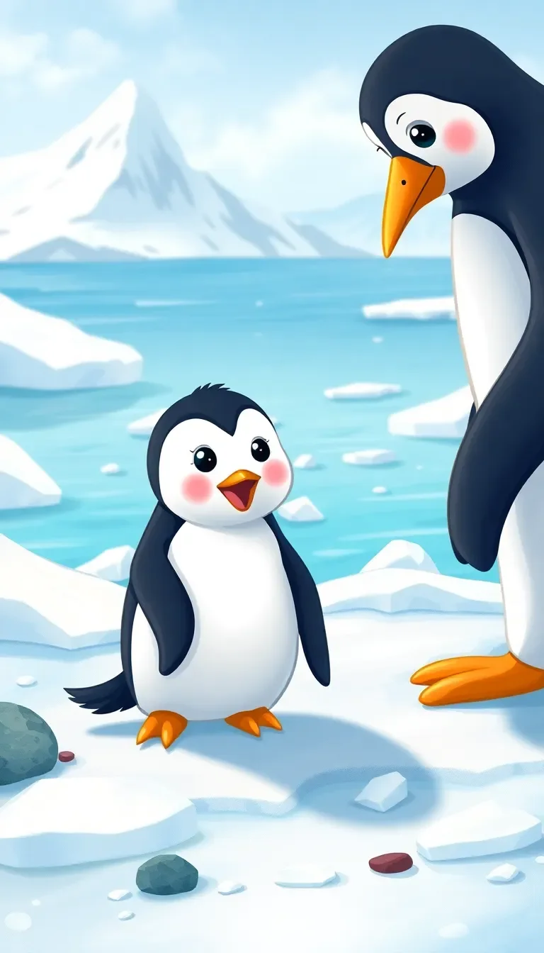 Le Voyage de Nico le Petit Pingouin