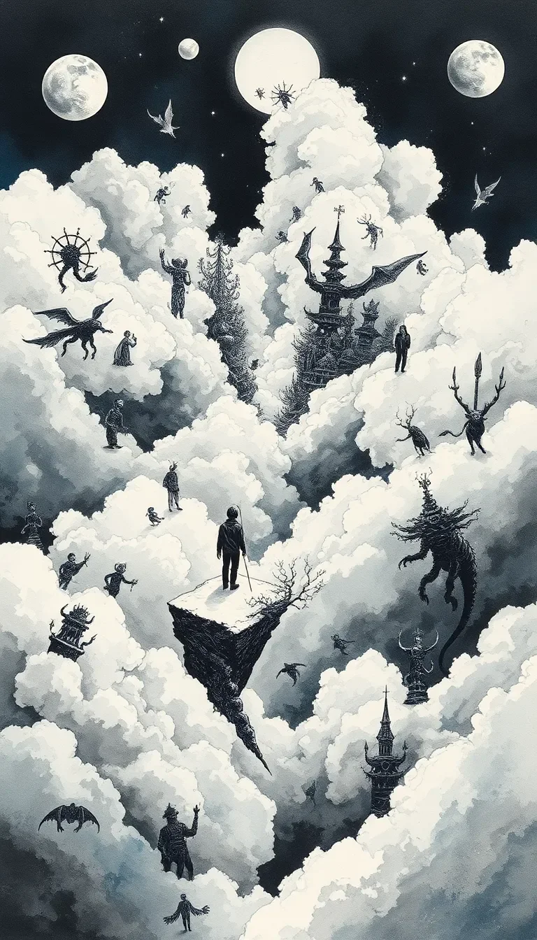 Le Voyageur des Rêves : Explorez les Mystères des Rêves
