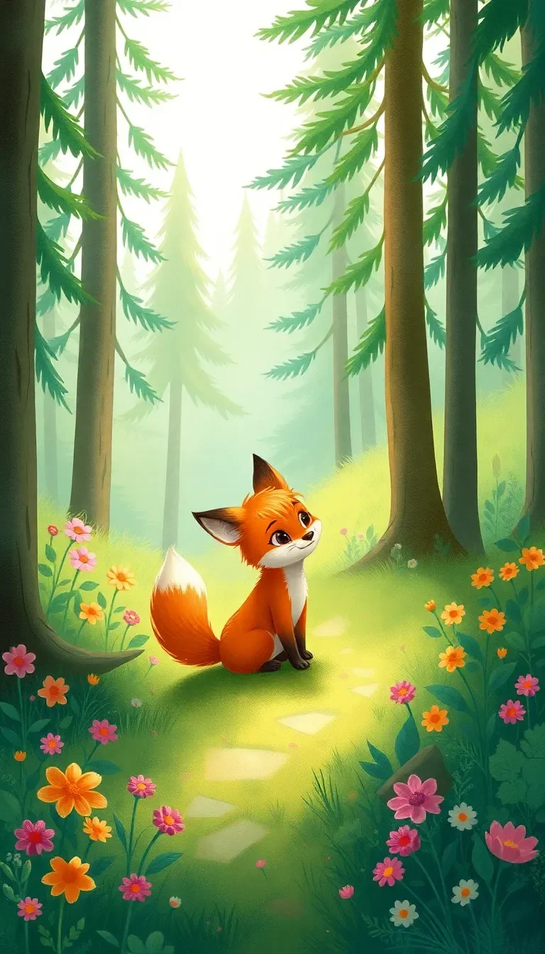 Léo et le Mystère de la Forêt Sombre