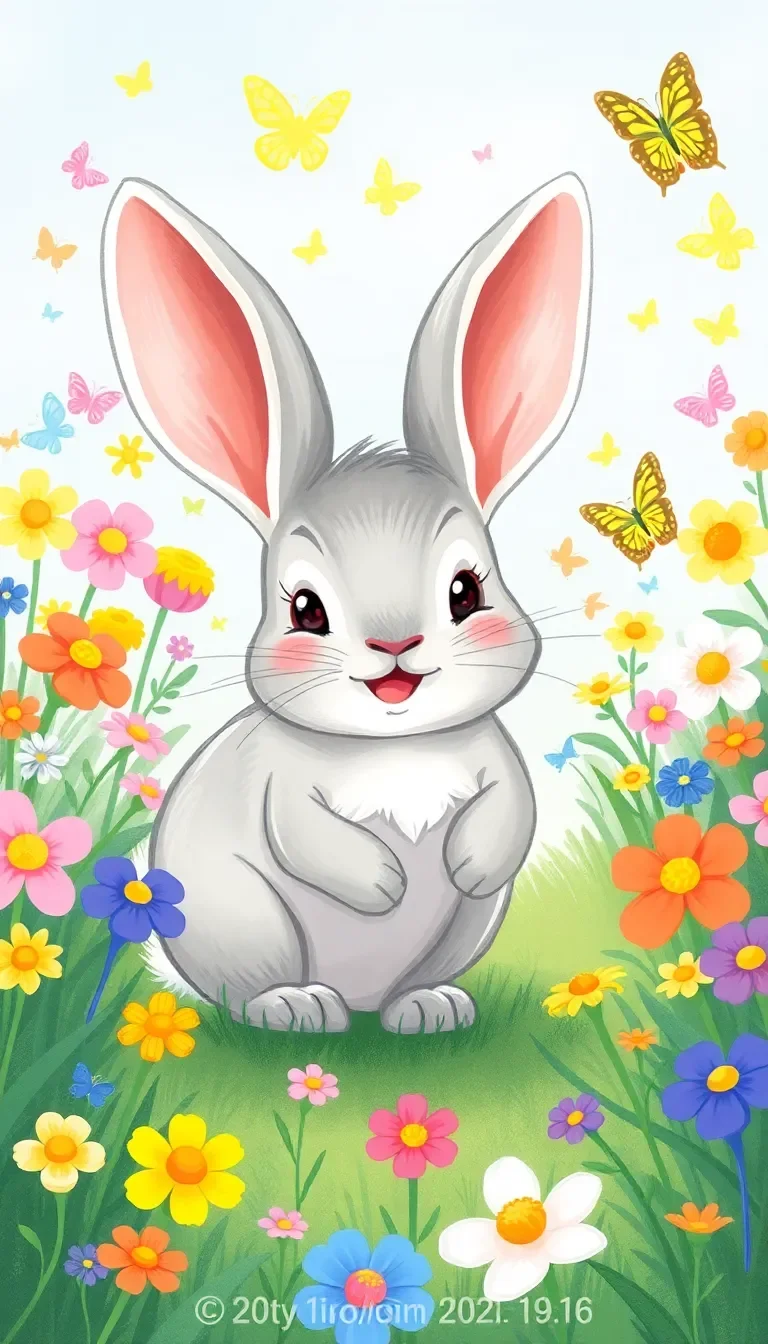 Léon le Lapin et ses Oreilles Magiques