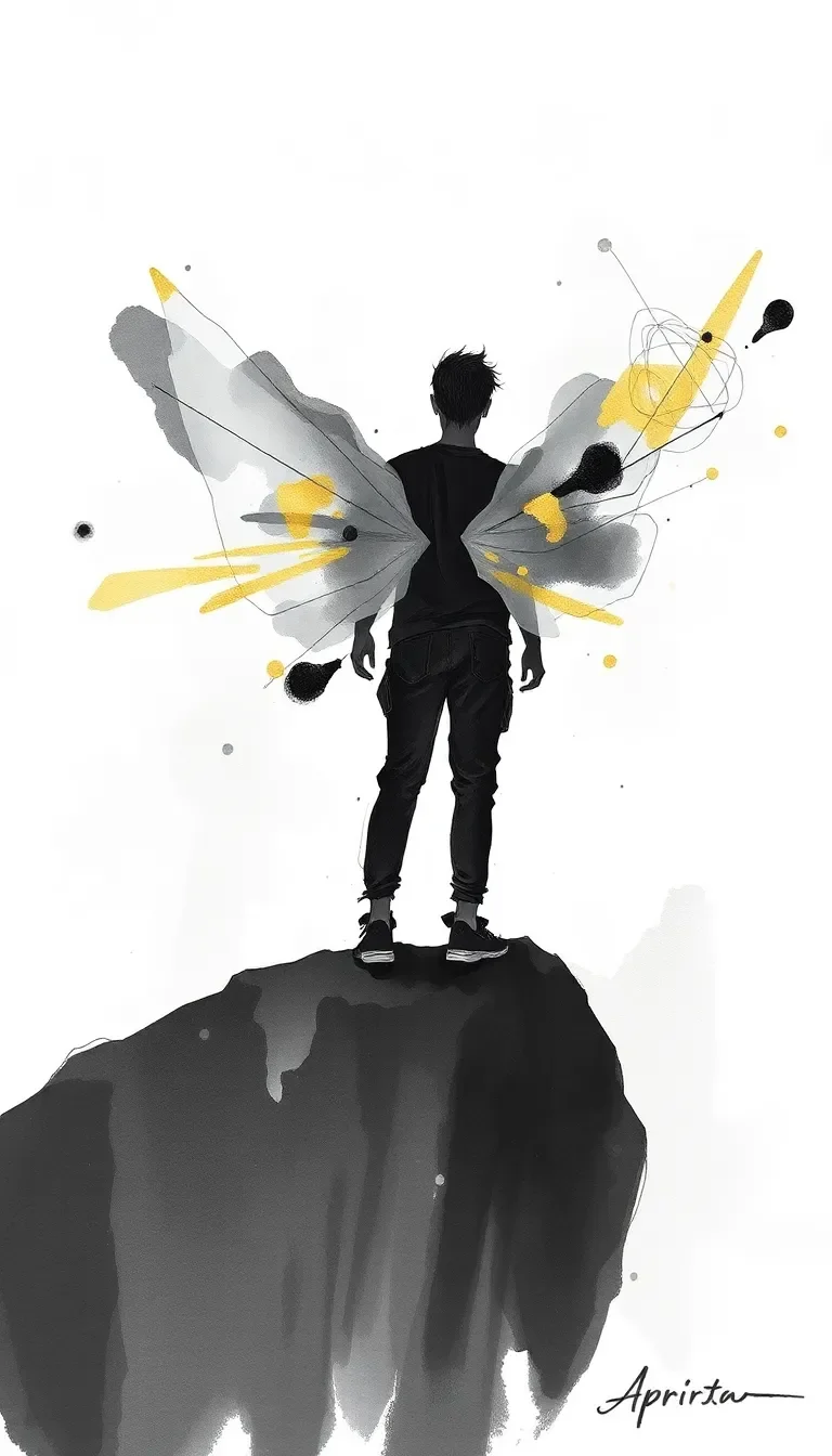 Les Ailes de l'Inspiration : Un Voyage au Cœur de la Créativité