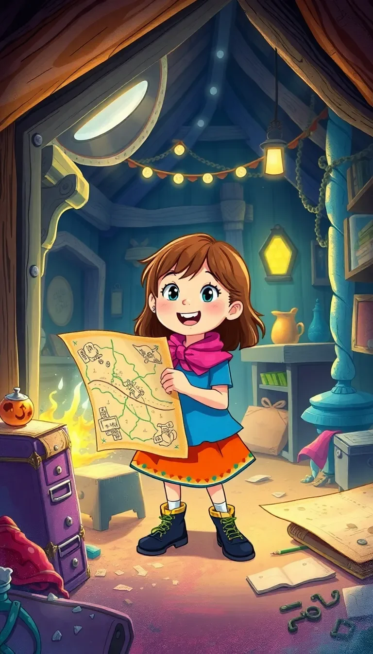 Les Aventures de Sophie et le Trésor Caché