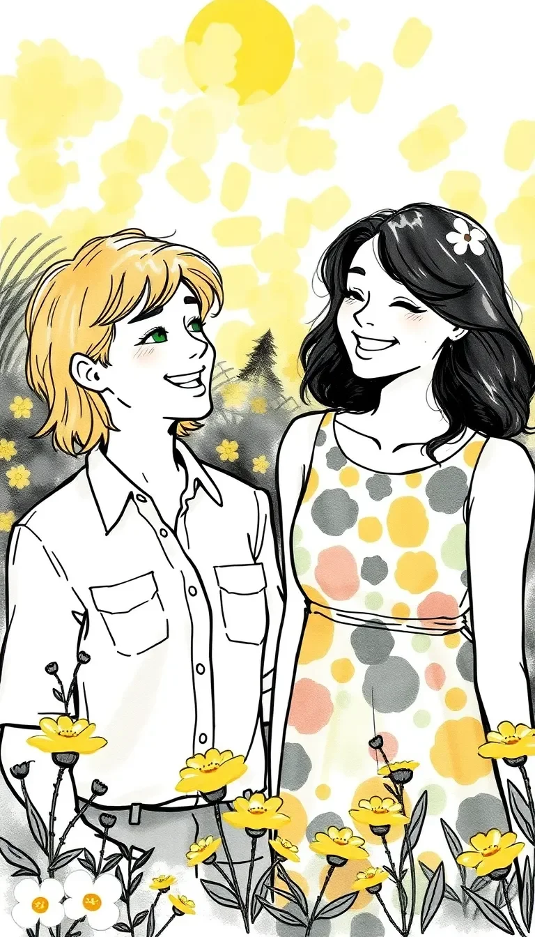 Les Jardins des Rencontres : Une Amitié Éclatante