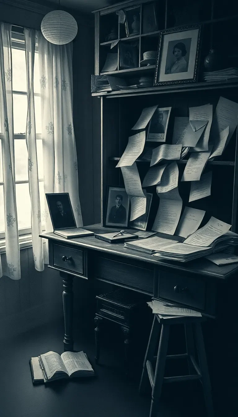 Les Silences du Passé : Lettres cachées et secrets de famille