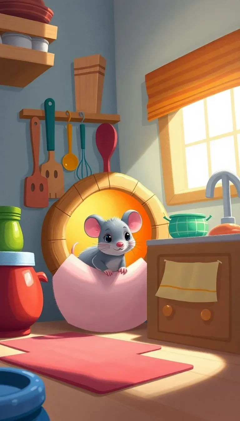 Mimi la Souris et la Grande Fromagerie