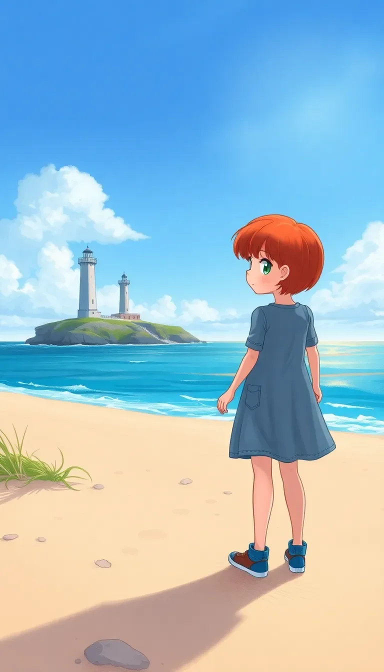 Nina et le Phare Mystérieux