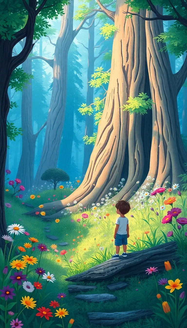 Noé et la Forêt Enchantée