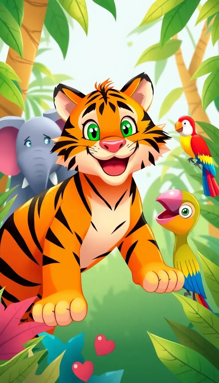 Tommy le Tigre et ses Blagues