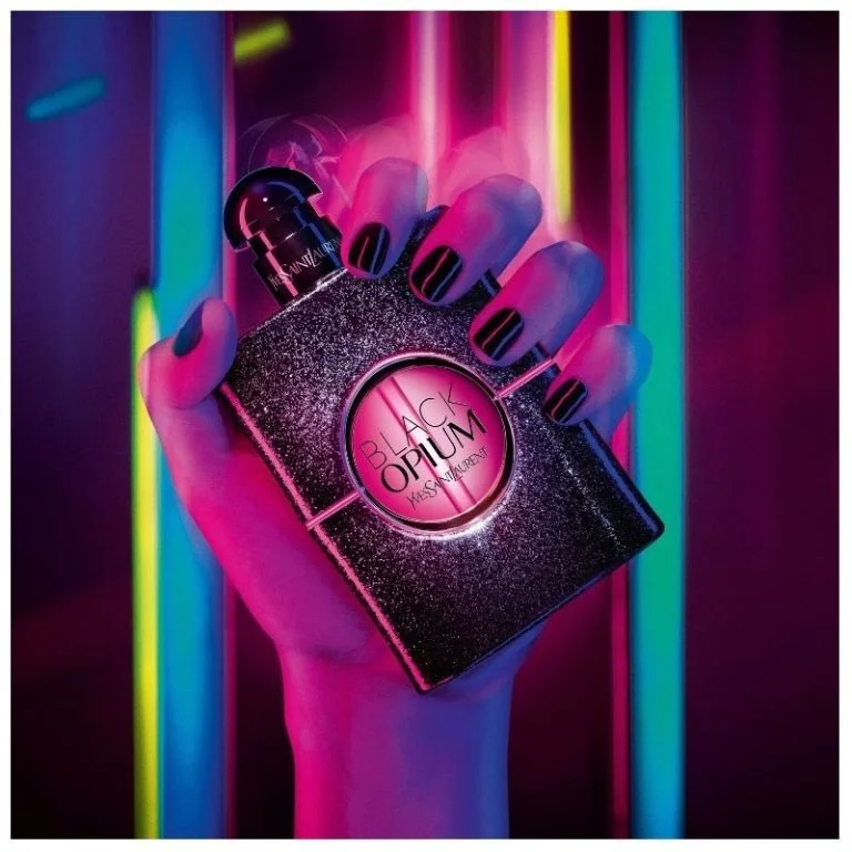 YSL Black Opium Neon : La Nuit Électrique
