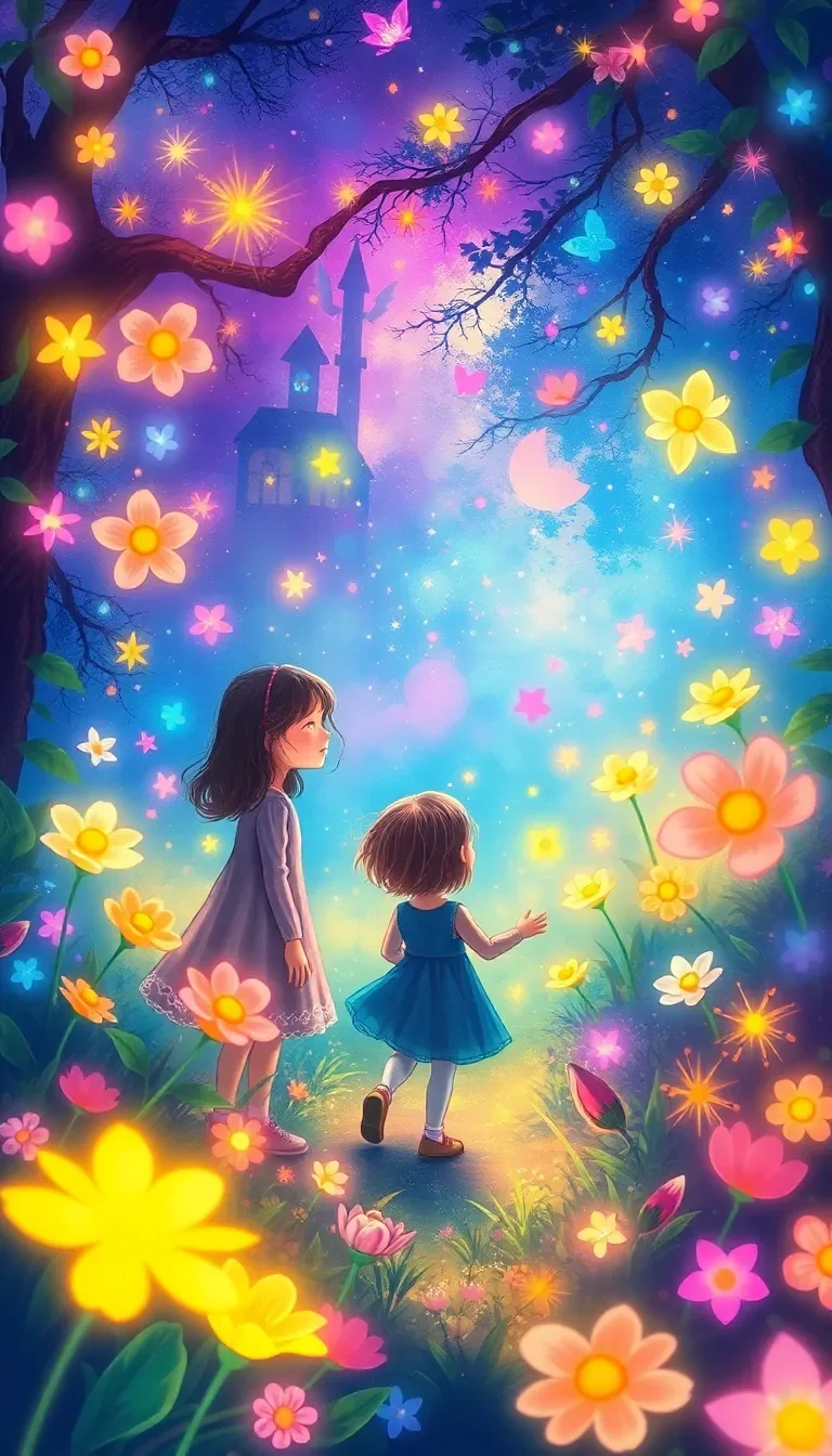 Zoé et le Jardin des Lumières