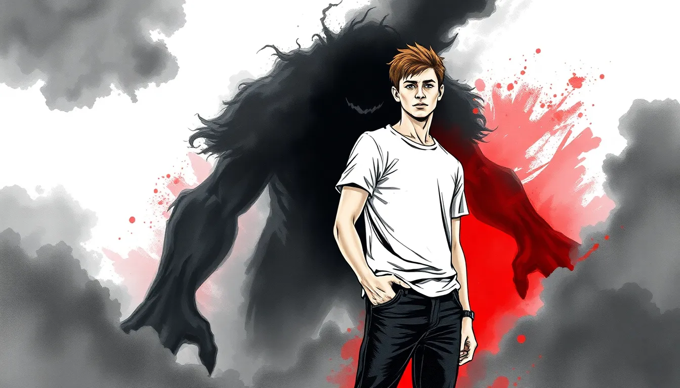 Illustration de La Confrontation des Terreurs