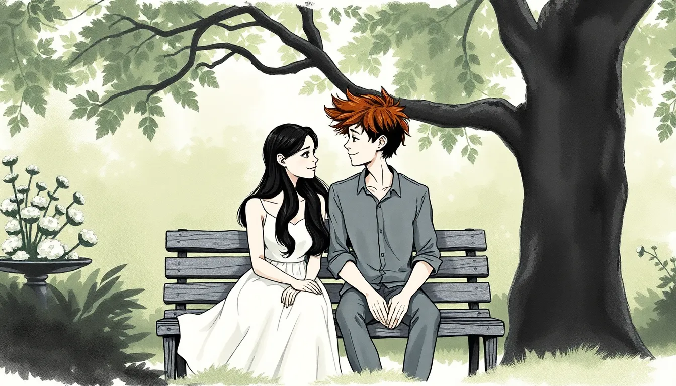 Le Jardins des Sages : Échos d'une vie partagée 1 Illustration de Les Rires et les Larmes