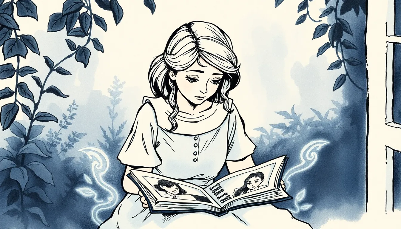 Le Jardins des Sages : Échos d'une vie partagée 2 Illustration de Les Échos des Souvenirs