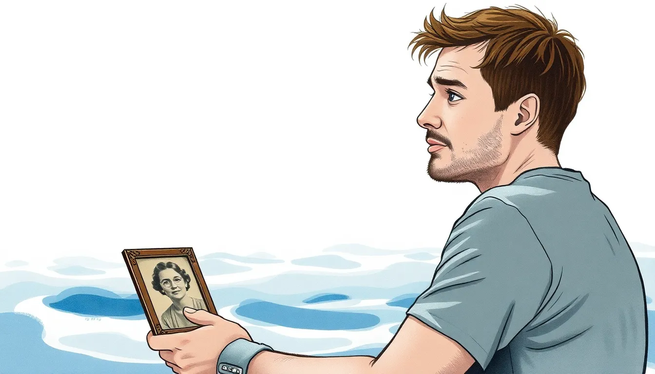 Les Larmes du Destin : Poésie sur l'impact des émotions 1 Illustration de Les Échos des Larmes Initiales