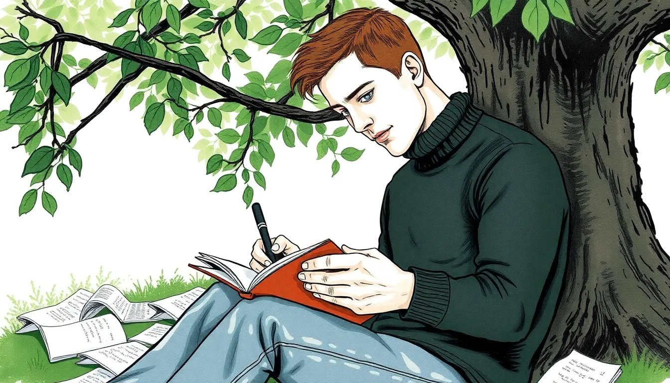 Les Larmes du Destin : Poésie sur l'impact des émotions 3 Illustration de La Résilience des Émotions