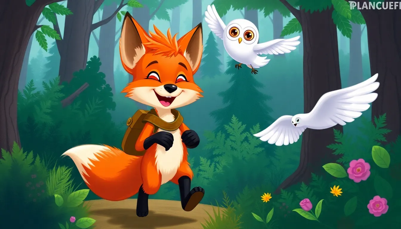 Léo et le Mystère de la Forêt Sombre 6 Illustration de Le Retour Triomphant