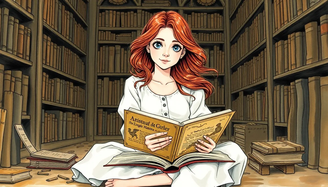 Les Ailes de l'Imagination : Évasion vers un monde fantastique 1 Illustration de L'éveil de l'Imagination et la Découverte de Soi