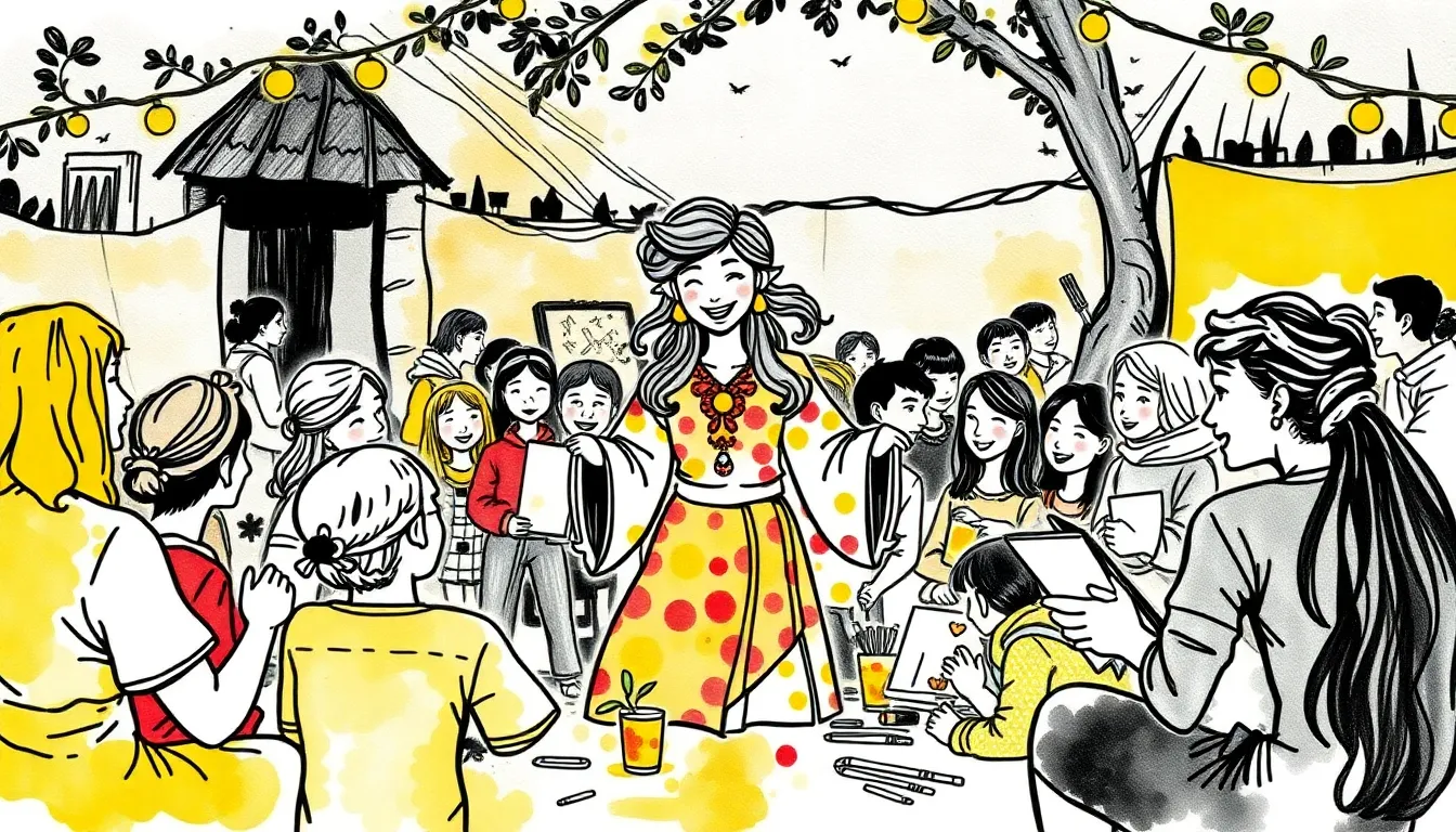 Les Ailes de l'Imagination : Évasion vers un monde fantastique 6 Illustration de Une Nouvelle Aube : L'Imagination Partagée