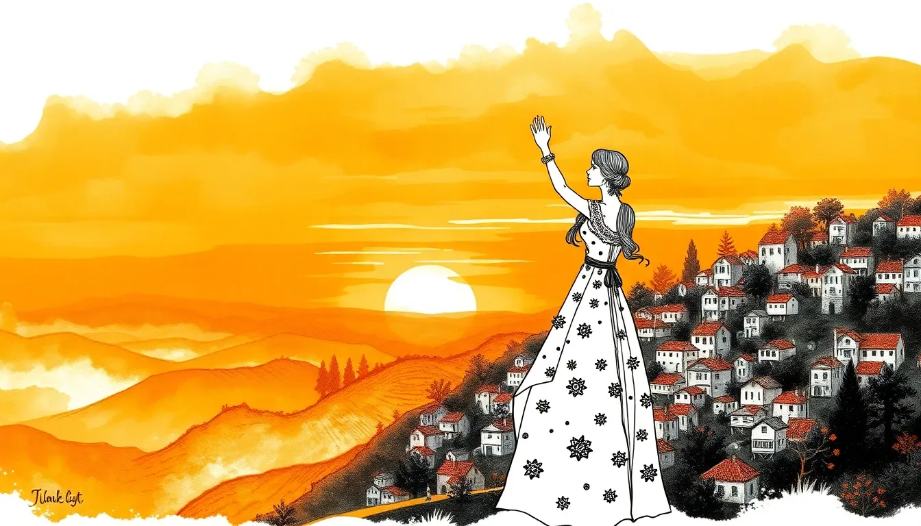 Les Ailes de l'Imagination : Évasion vers un monde fantastique 7 Illustration de Réflexion sur le Voyage