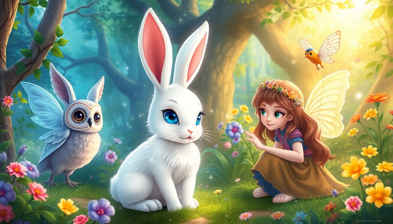 Lila et le Château Magique 3 Illustration de Les Amis Enchantés