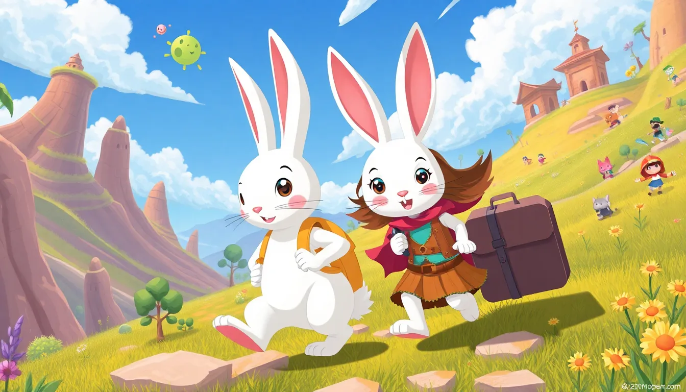 Lila et le Château Magique 4 Illustration de La Quête des Étoiles