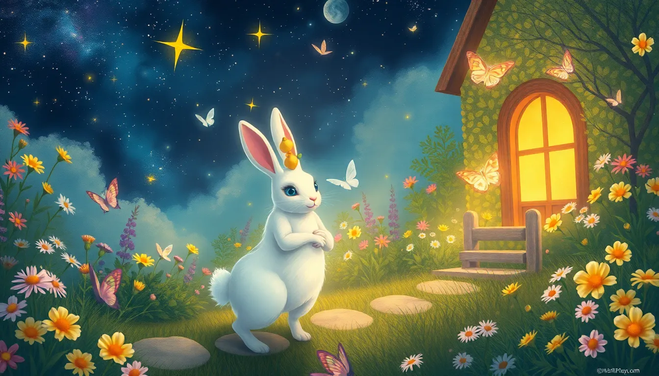 Lila et le Château Magique 6 Illustration de Le Retour à la Maison