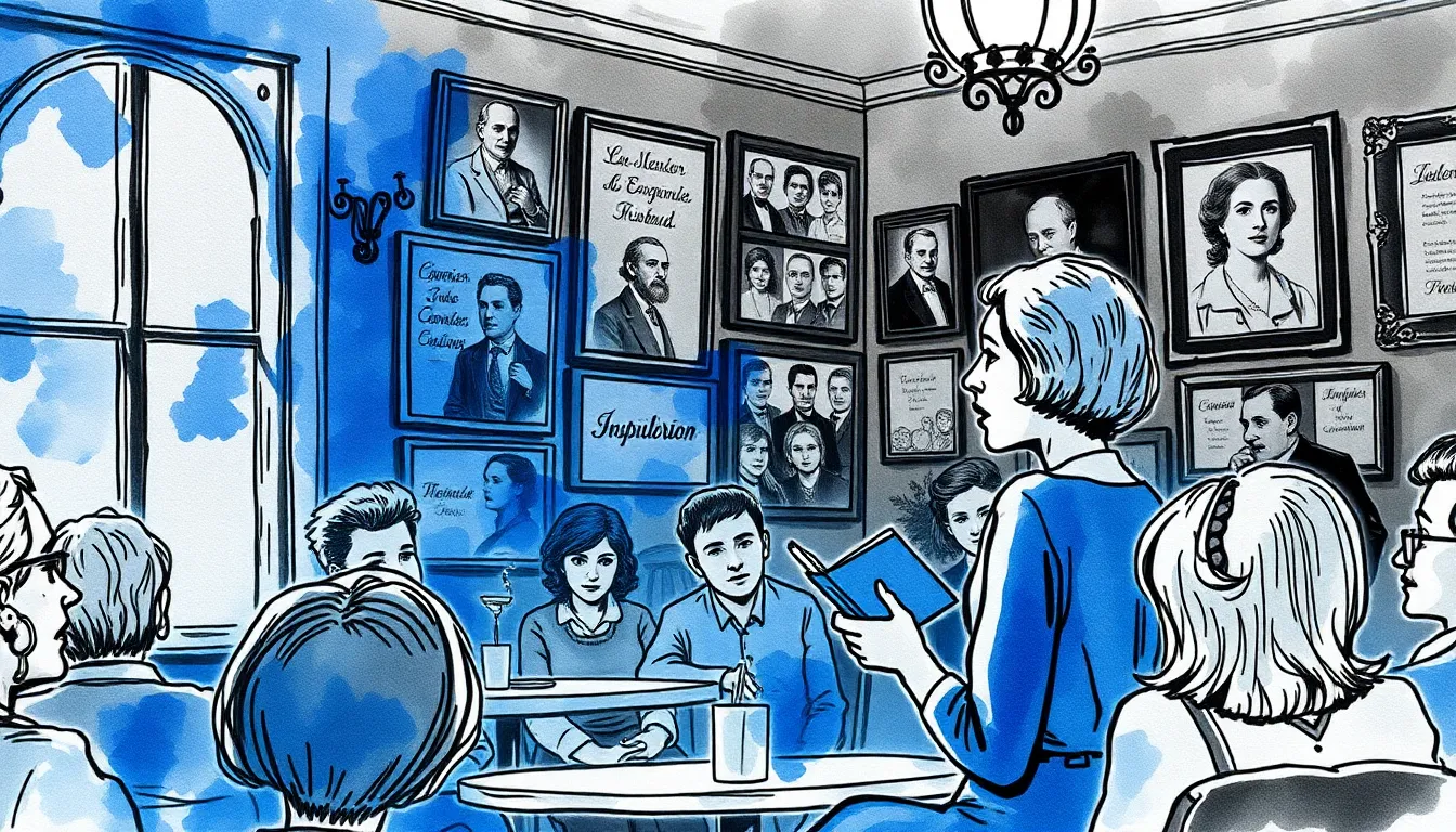 Harmonie des Mots : Une Célébration de la Langue Française 2 Illustration de Les Échos du Passé