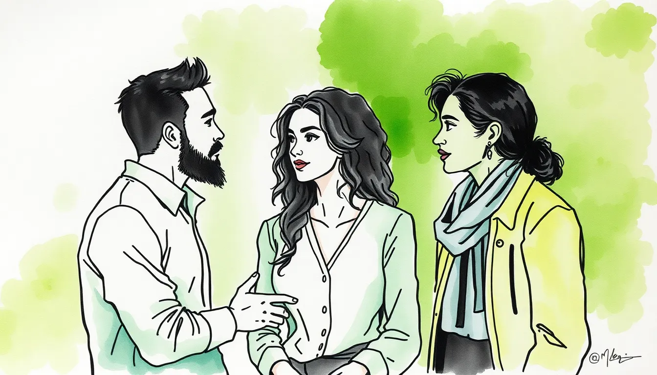 Harmonie des Mots : Une Célébration de la Langue Française 3 Illustration de Langue et Identité