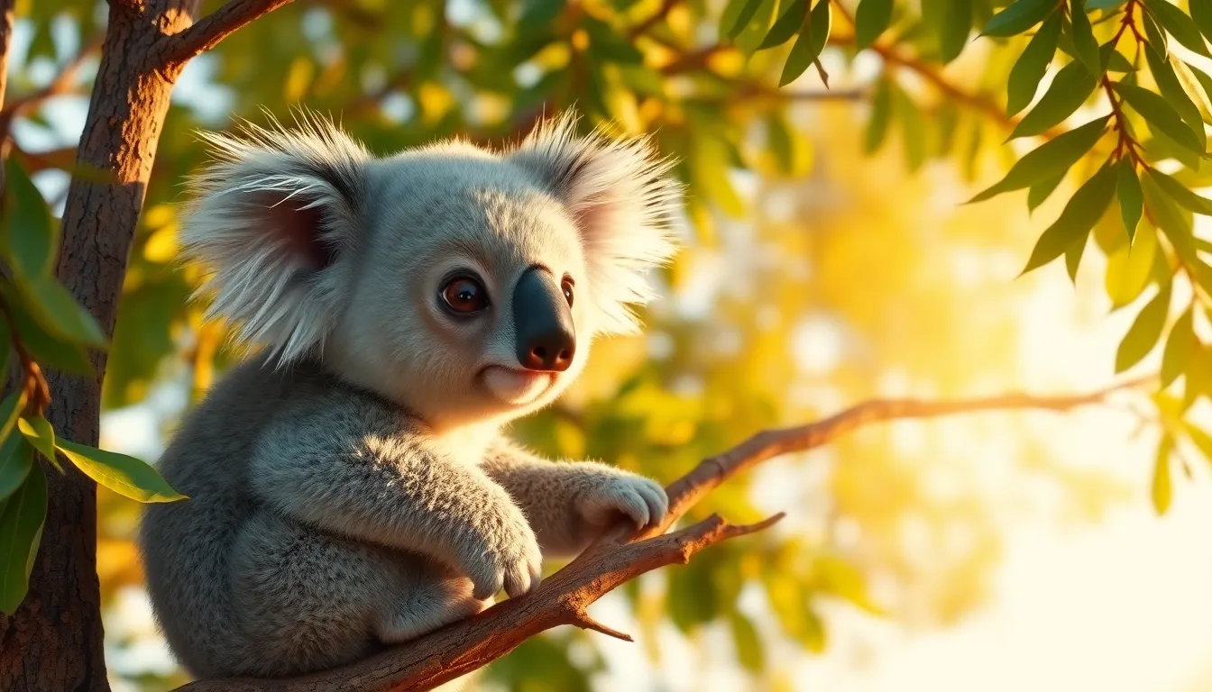 Kiki le Koala et l'Arbre Doré 1 Kiki et l'Arbre Doré