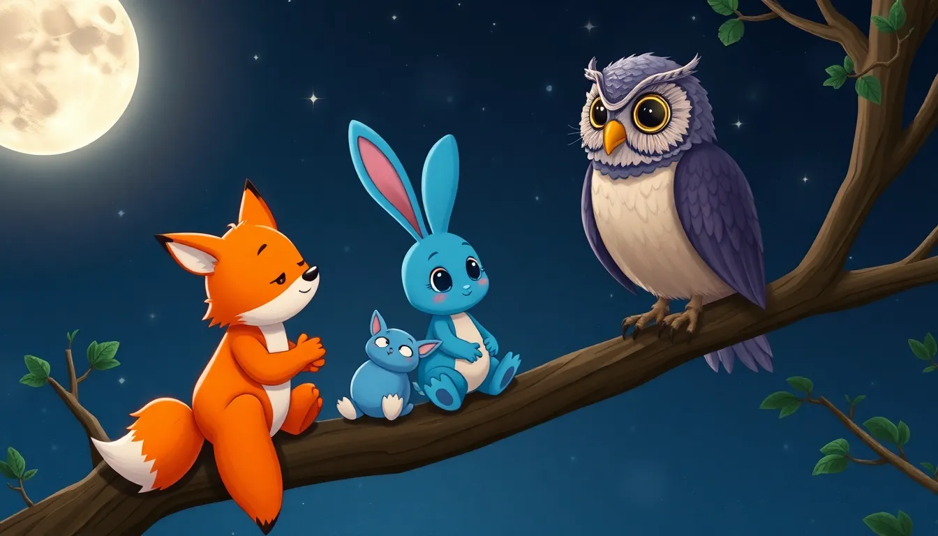 Les Rêves de Roxy la Renarde 3 Illustration de Les Amis du Rêve