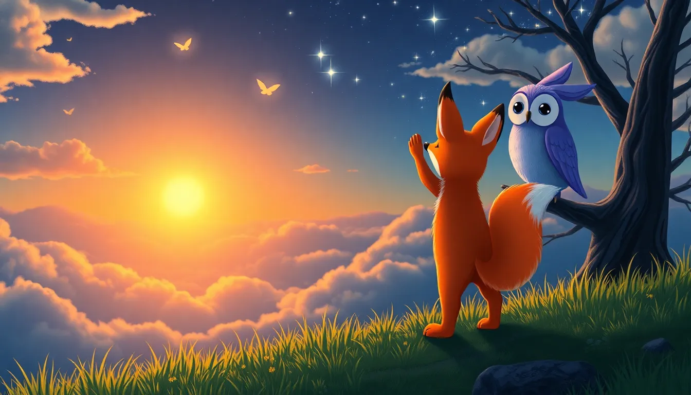 Les Rêves de Roxy la Renarde 5 Illustration de Le Retour au Réel