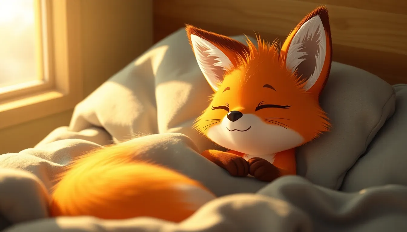 Les Rêves de Roxy la Renarde 6 Illustration de Les Rêves Qui Continuent