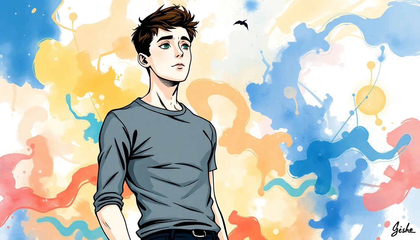 Le Voyageur des Rêves : Explorez les Mystères des Rêves 1 Illustration de La Découverte d'un Monde Onirique