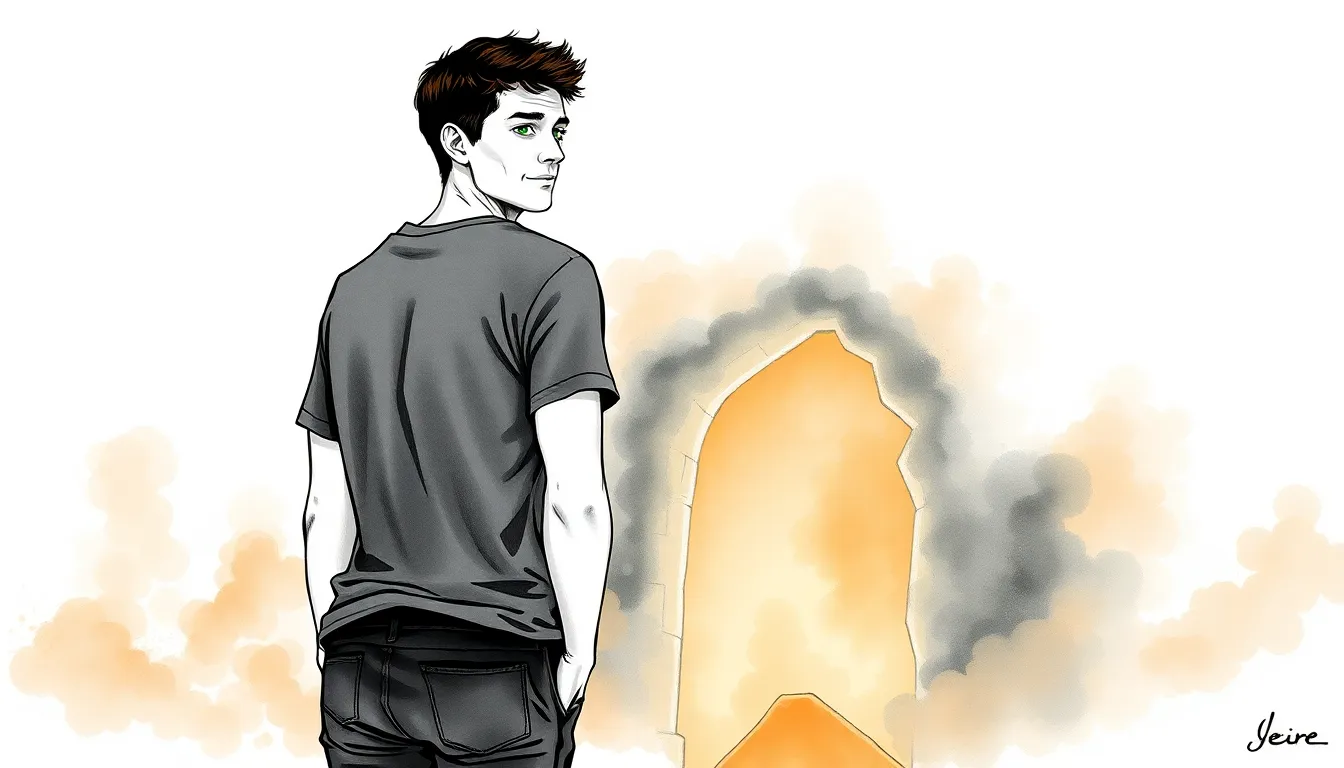 Le Voyageur des Rêves : Explorez les Mystères des Rêves 6 Illustration de Retour à la Réalité