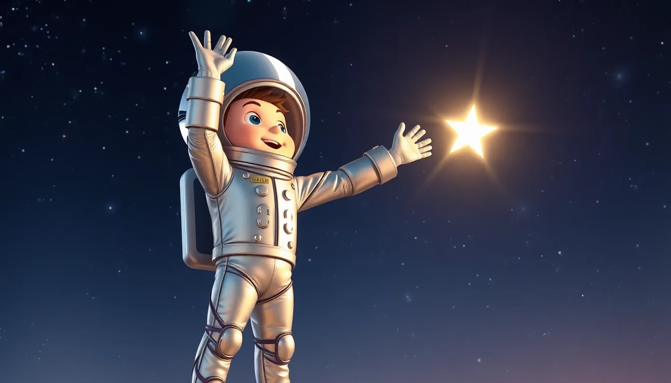 Les Aventures Interstellaires de Max 5 Illustration de Le Vœu Réalisé