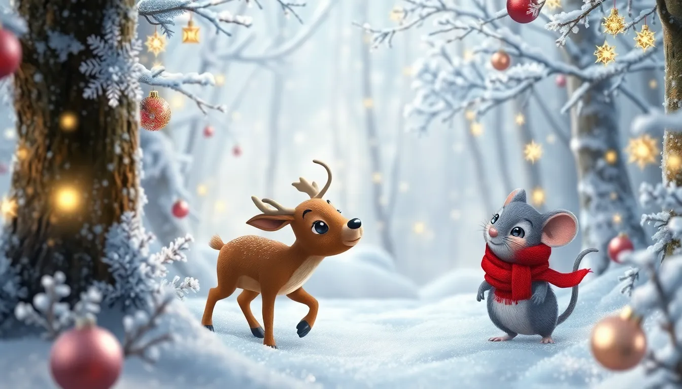 La Nuit Étoilée de Noël 2 Illustration de L'Aventure Commence