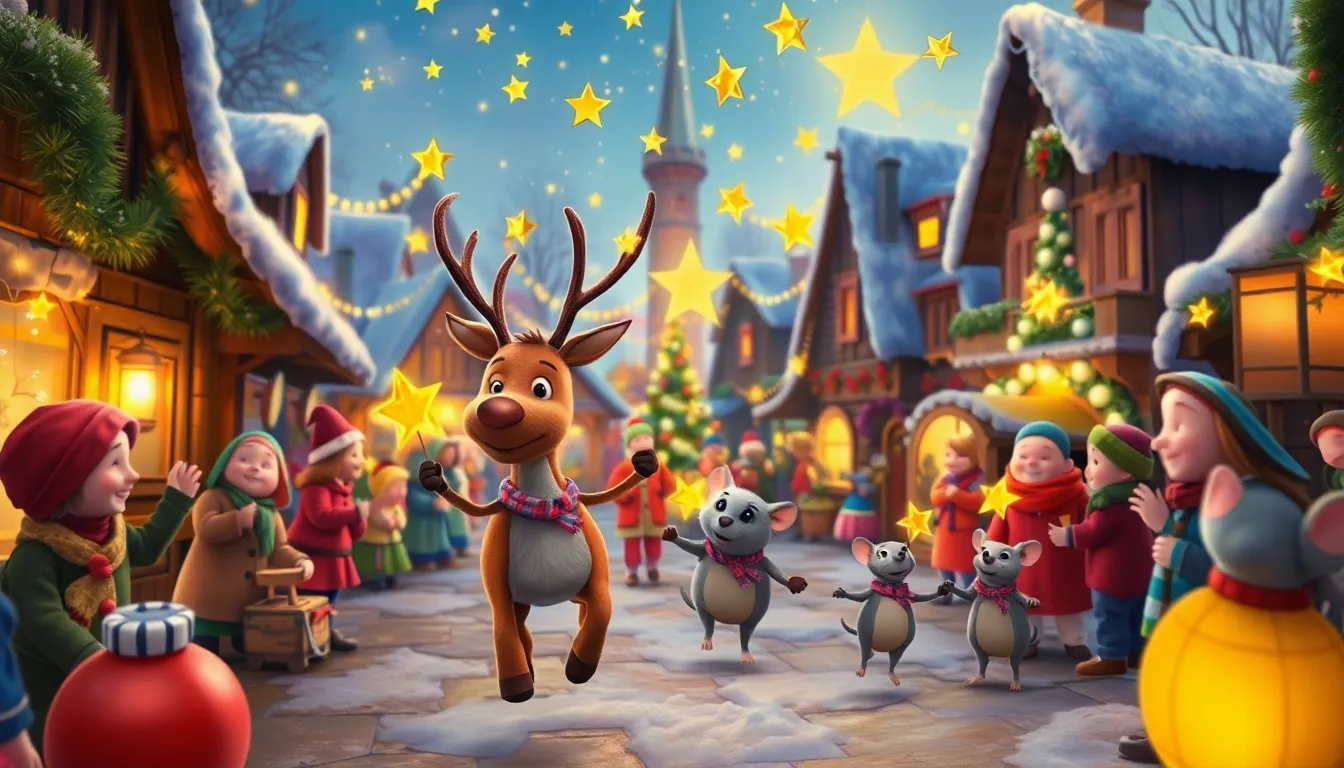 La Nuit Étoilée de Noël 5 Illustration du Festival des Étoiles