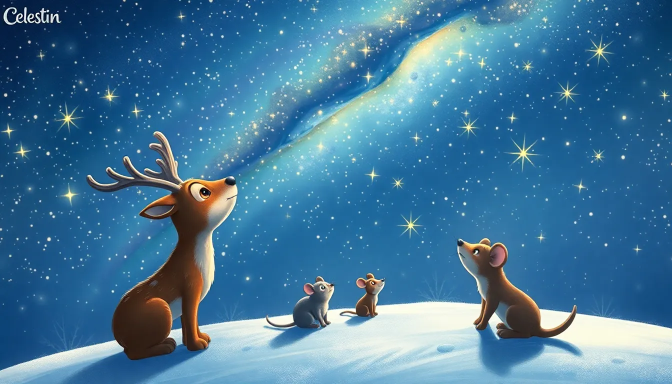 La Nuit Étoilée de Noël 6 Illustration de Une Nuit Étoilée