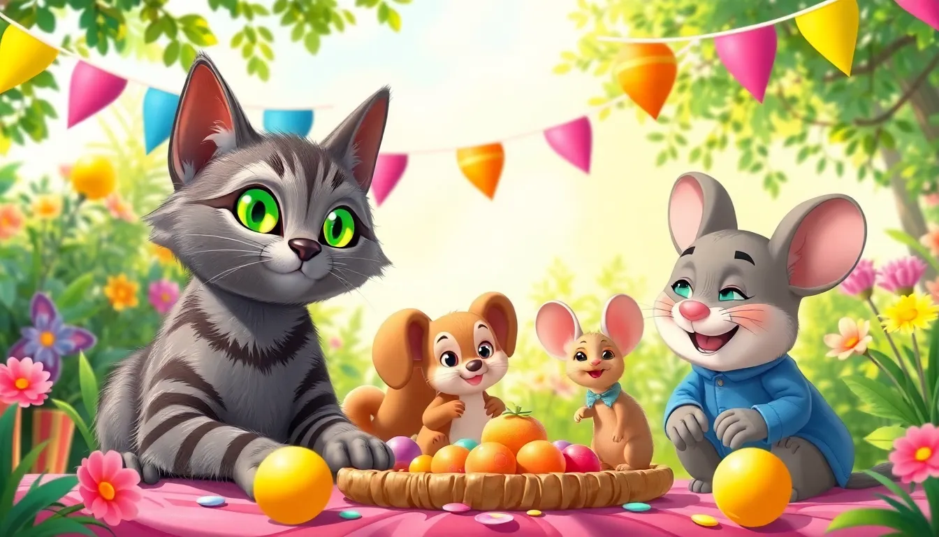 Les Farces de Max le Chat 5 Illustration du Festival des Farces