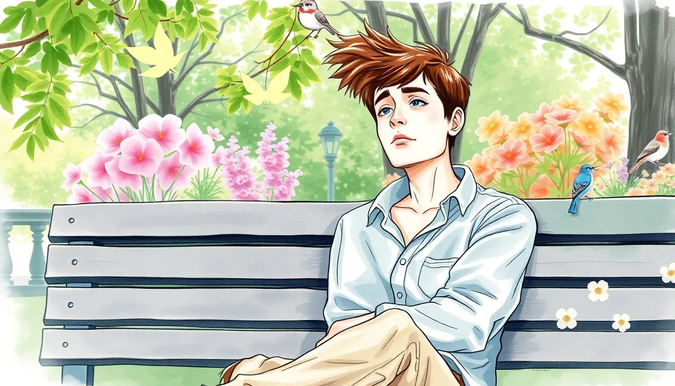 Les Yeux de l'Enfant : Une histoire sur la perception au-delà de la vision 3 Illustration de Les Leçons de la Perception