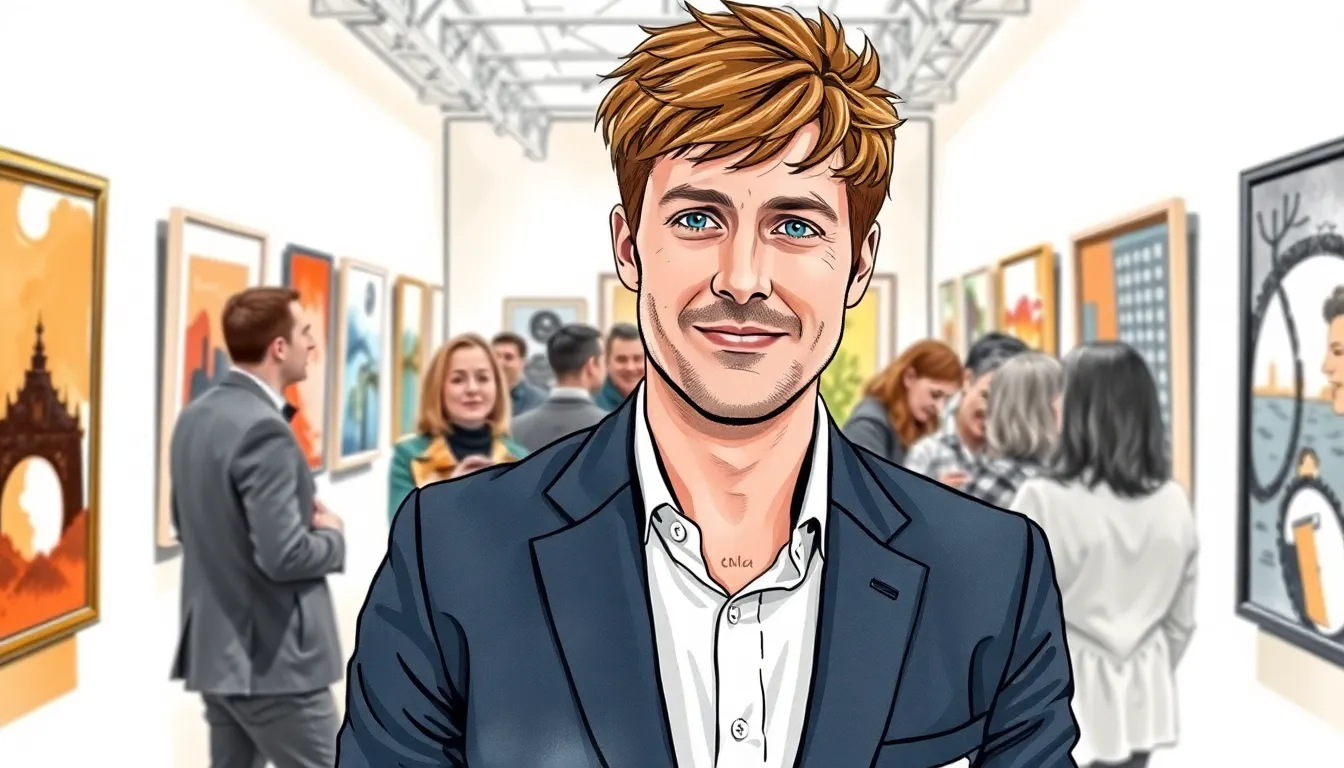 Les Yeux de l'Enfant : Une histoire sur la perception au-delà de la vision 5 Illustration de L'Exposition : Une Célébration de la Vie