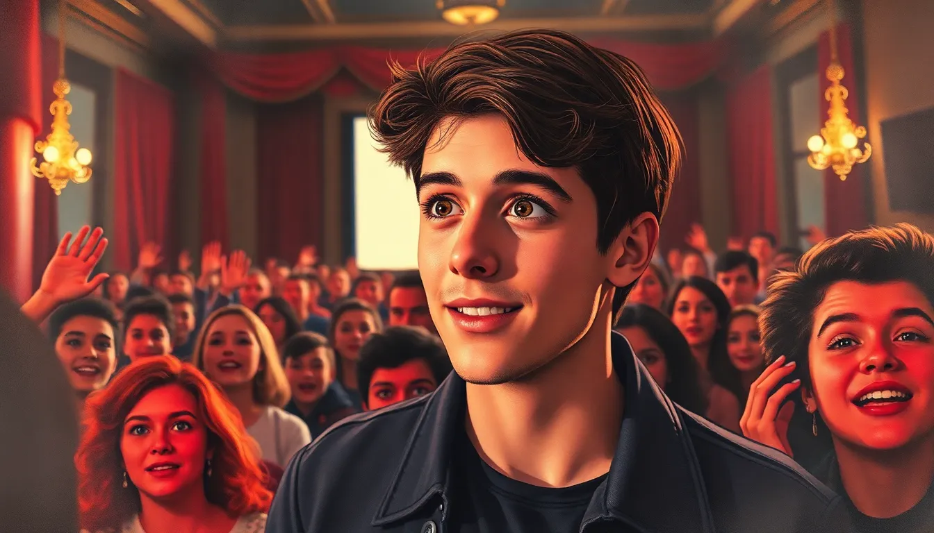 L'Écran de Nos Rêves : Voyage au Coeur du Cinéma 1 Illustration de La Magie du Rideau