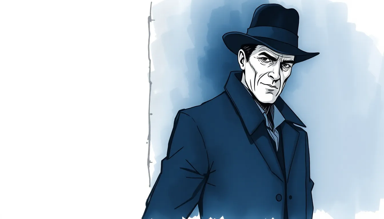 Le Masque des Illusions : Thriller psychologique d'un illusionniste en danger 2 Illustration de L'ombre d'un rival