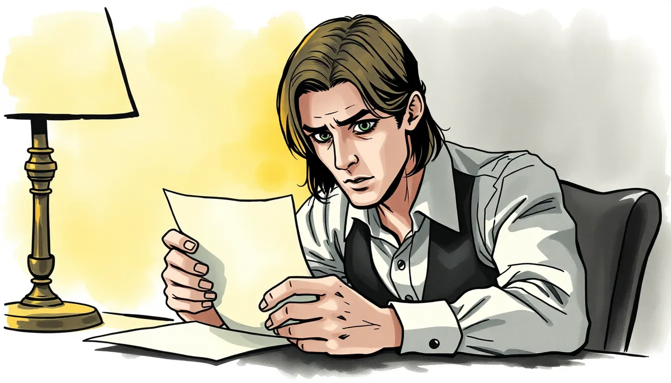 Le Masque des Illusions : Thriller psychologique d'un illusionniste en danger 3 Illustration de Un message troublant