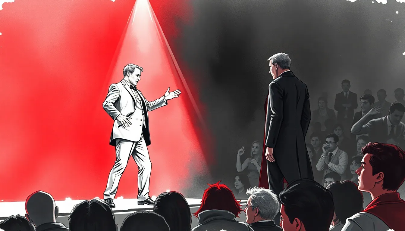 Le Masque des Illusions : Thriller psychologique d'un illusionniste en danger 5 Illustration du dernier tour de magie