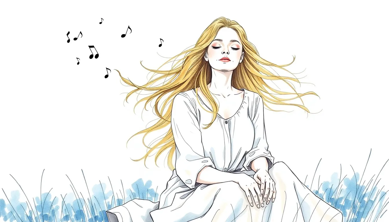 Les Mots du Vent : Messages du vent et sagesse de la nature 3 Illustration de Les Échos du Vent