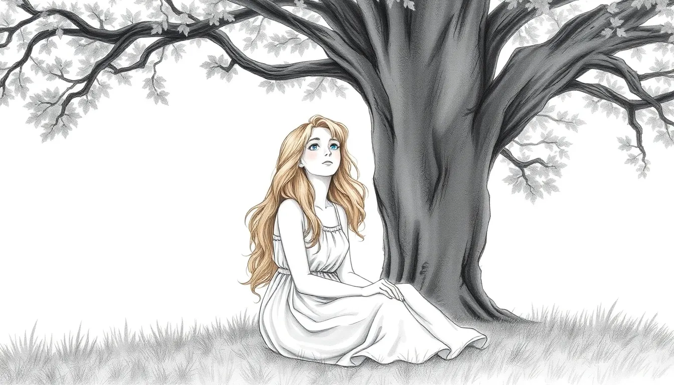 Les Mots du Vent : Messages du vent et sagesse de la nature 5 Illustration du Silence du Vent