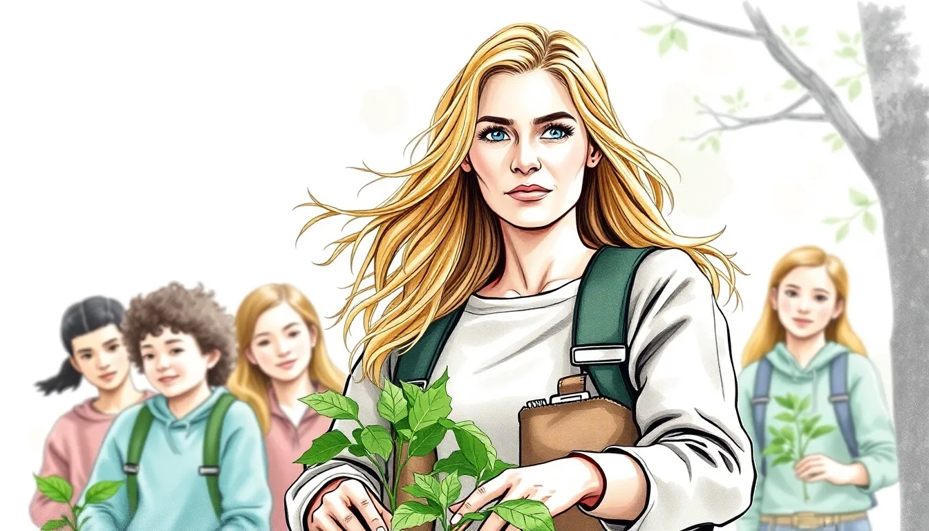 Les Mots du Vent : Messages du vent et sagesse de la nature 6 Illustration de L'Essence des Messages