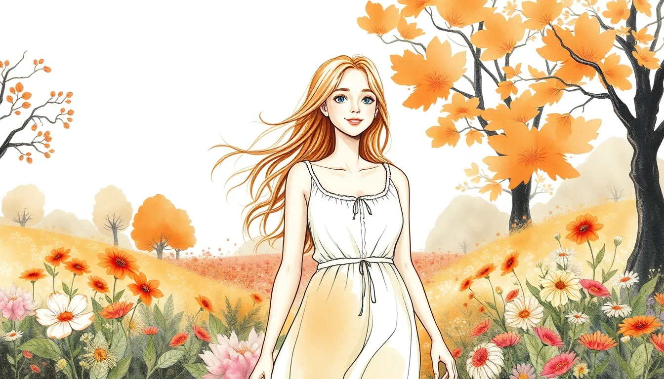 Les Mots du Vent : Messages du vent et sagesse de la nature 8 Illustration de La Symphonie du Vent