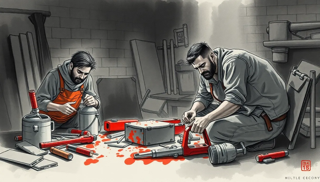 L'Équilibre Précieux : La Valeur du Travail et de l'Effort 2 Illustration de Les Épreuves du Labeur